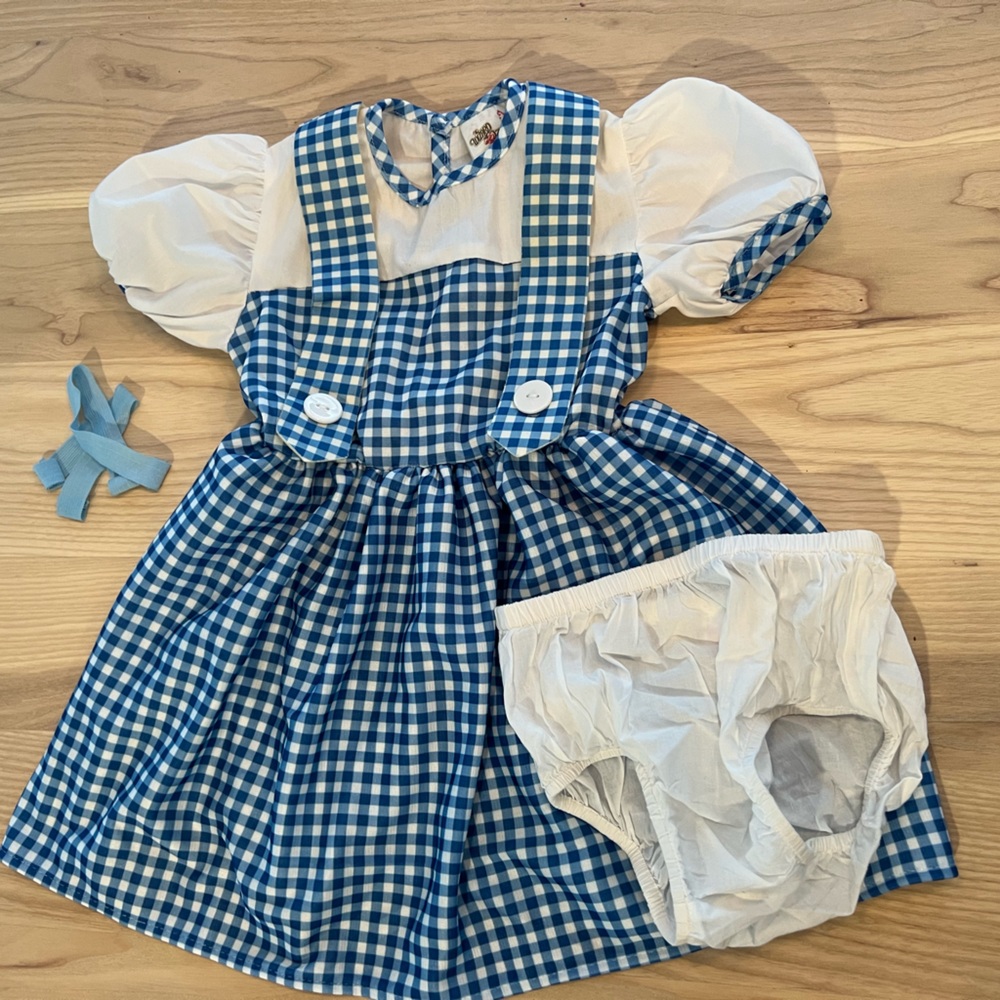Toddler Dorothy Costume